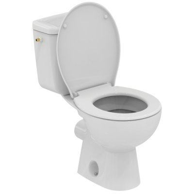 ECCO CISTERN C/C 3/6L BI DFLUSH WHITE