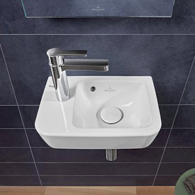 Architectura Single Lever Basin Mixer
