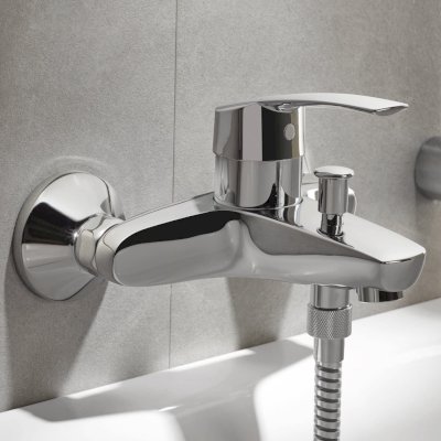 Eurosmart Single Lever Bath Mixer