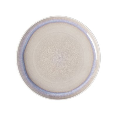 Perlemor Sand Flat Plate 27cm