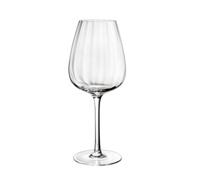 Rose Garden Red Wine Goblet Set 4pcs