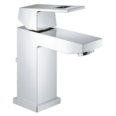 Eurocube Single-Lever Basin Mixer 1/2″ S-Size