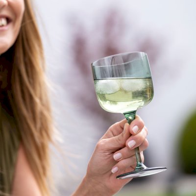 Like Sage Wine Goblet Set 2pcs