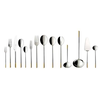 Ella p.gold pl Cutlery set 70pcs
