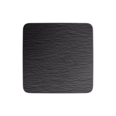 Manufacture Rock Square Gourmet Plate