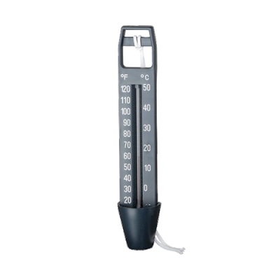Graphite scoop thermometer 10