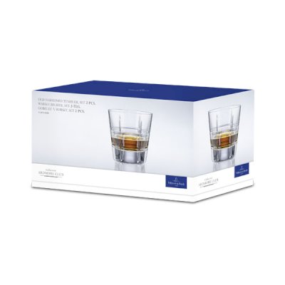 Ardmore Club Old Fashioned Tumbler Set 2pcs