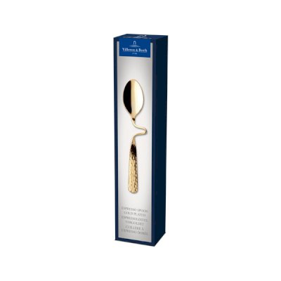 NewWave Caffe Coffee Spoon Gold Plated