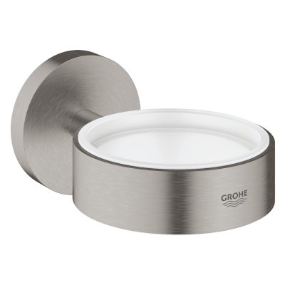 Essentials holder f.glass/dish/dispenser