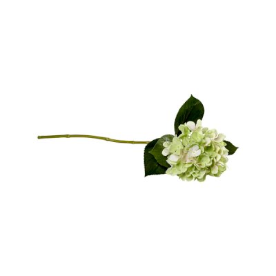 Artificial Flowers Hydrangea Green