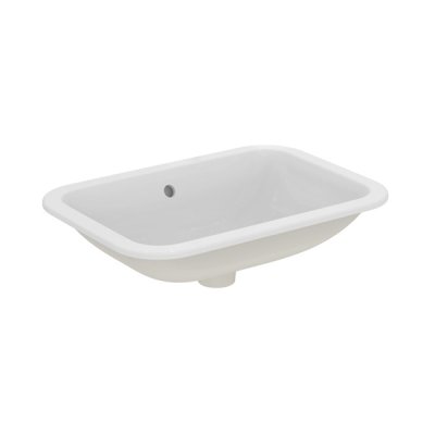 CONNECT U/C BSN 58X41 WHITE NTH RECT
