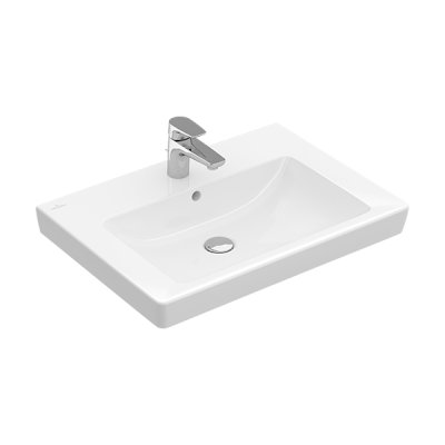 Subway 2.0 Washbasin 650 X 470 Mm White Alpin