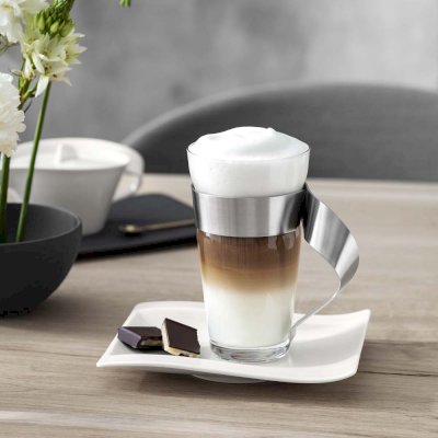 NewWave Caffe Party Plate Large 22x17cm