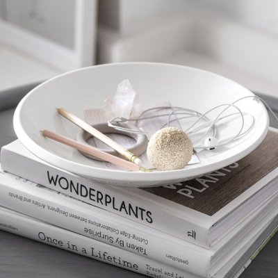 New Moon Deep Bowl 29x29x5cm