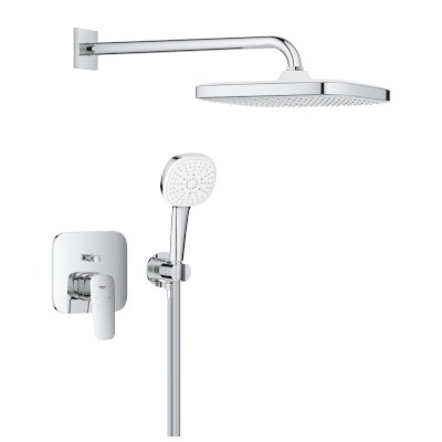 GROHE Cubeo Bundle Shw w/Shw Set