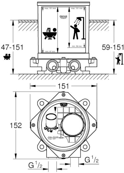 Rough-In Set