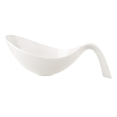 Flow Salad Bowl with Handle