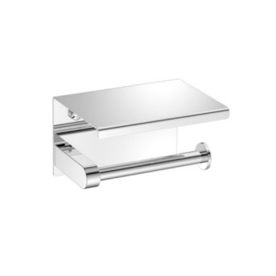 PAPER HOLDER WITH SHELF