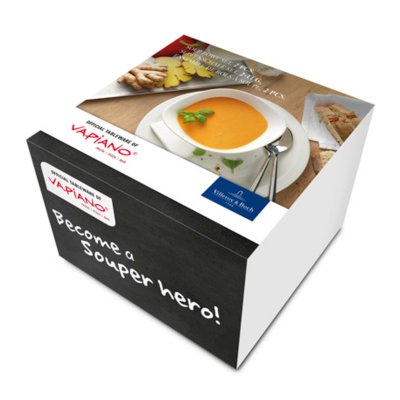 Vapiano Soup Bowl Set 2pcs 18x16cm 700ml