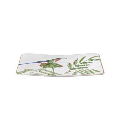 AMAZONIA SAUCER COFFEE CUP 17X14CM