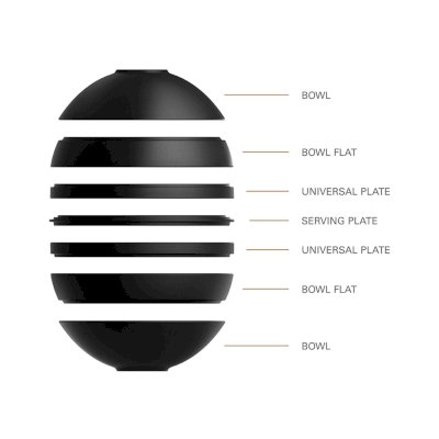 Iconic La Boule Black