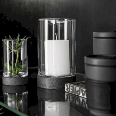 Manufacture Rock Home Hurricane Lamp Large