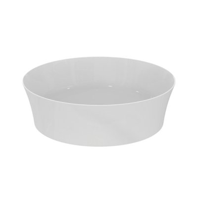 IPALYSS VSL BSN 40X40 WHITE RND NOF NTH
