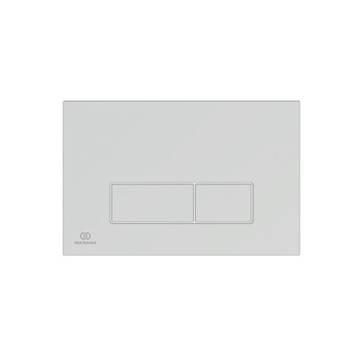 OLEAS M2 F/PLATE DUAL CHROME IS