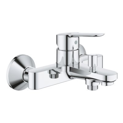 BauEdge Single Lever Bath Mixer