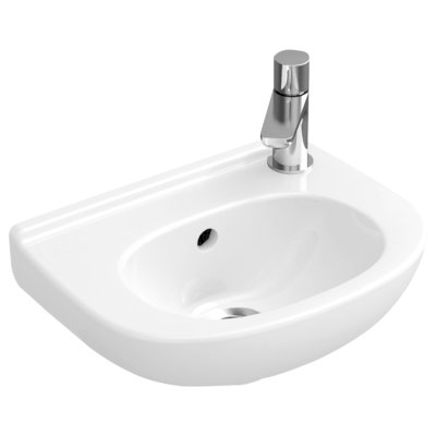 O.Novo Compuct Washbasin with Side TapHole