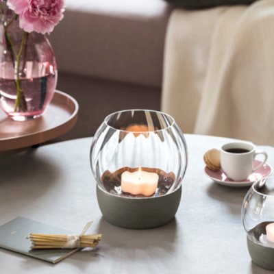 Rose Garden Home Tealight Holder