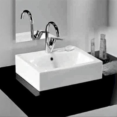 PLAN VSL BSN 56X44 WHITE
