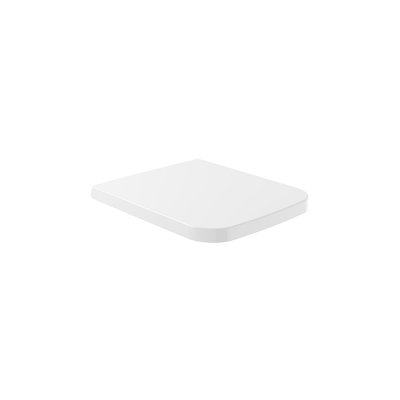 Finion WC-Seat and Cover Quick Rel.S.Close SS, White Alp Cpl
