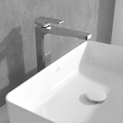 Architectura Square Tall single-lever basin mixer