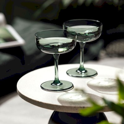 Like Sage Champagne/Dessert Bowl Set 2pcs