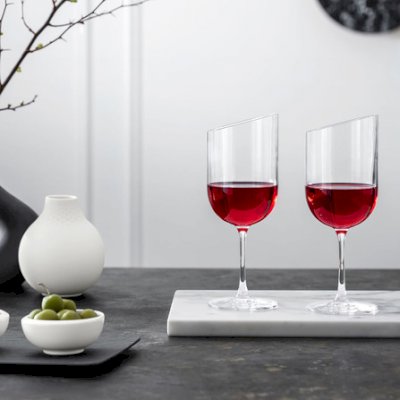 New Moon White Wine Goblet Set 4pcs 20cm