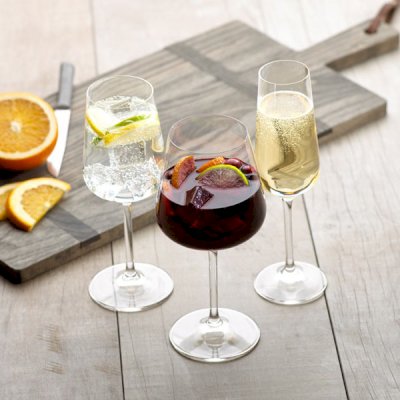 Ovid Champagne Flute Set 4pcs 22.8cm 250ml