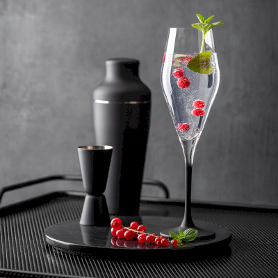 Manufacture Rock Champagne Flute Set 4pcs