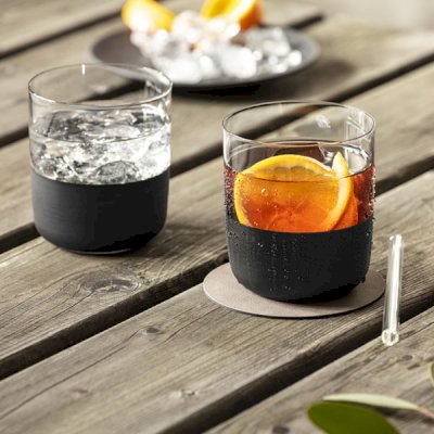 Manufacture Rock Old Fashion Tumbler Set 4pcs