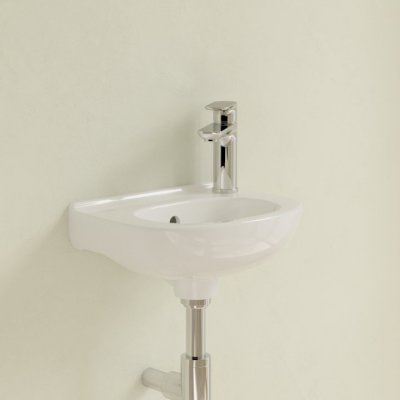 O.Novo Compuct Washbasin with Side TapHole