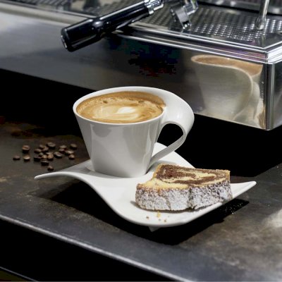 NewWave Caffe Party Plate Large 22x17cm