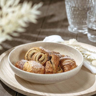Perlemor Sand Pasta Bowl 22cm
