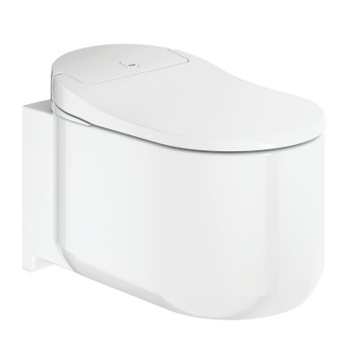 SENSIA ARENA SHOWER TOILET WALL HUNG