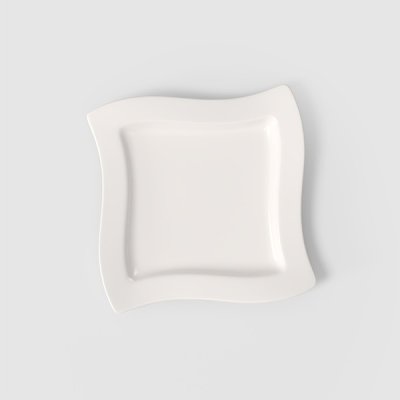 NewWave Salad Plate Square 24x24cm