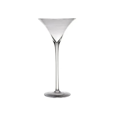 Martini Vase On Foot Medium Size