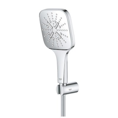 Rainshower Smartactive 130 Cuve Wall Holder Set 3 Sprays