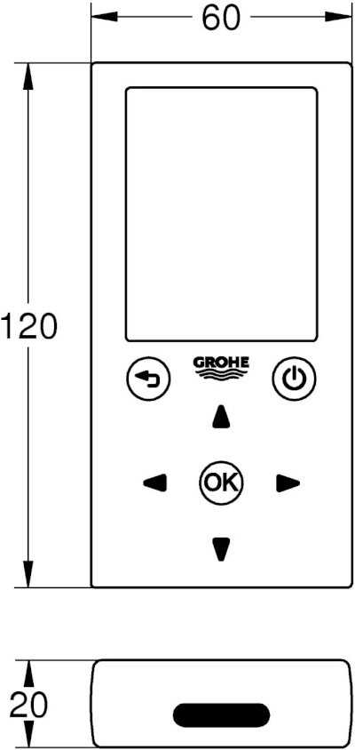 Remote Control for Infra Red