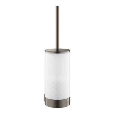 Selection Toilet Brush Set- Graphite