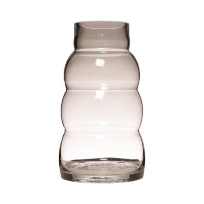 Millie Bottle Vase Clear Medium