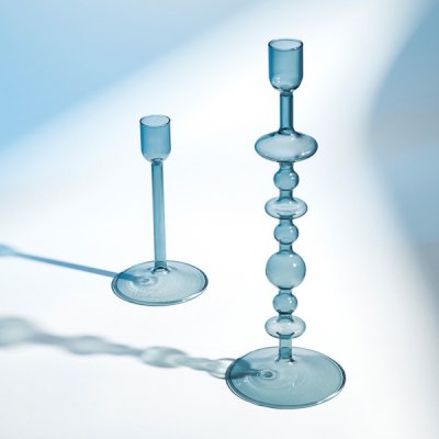 Like Home Candleholder Bubble Ice Large
